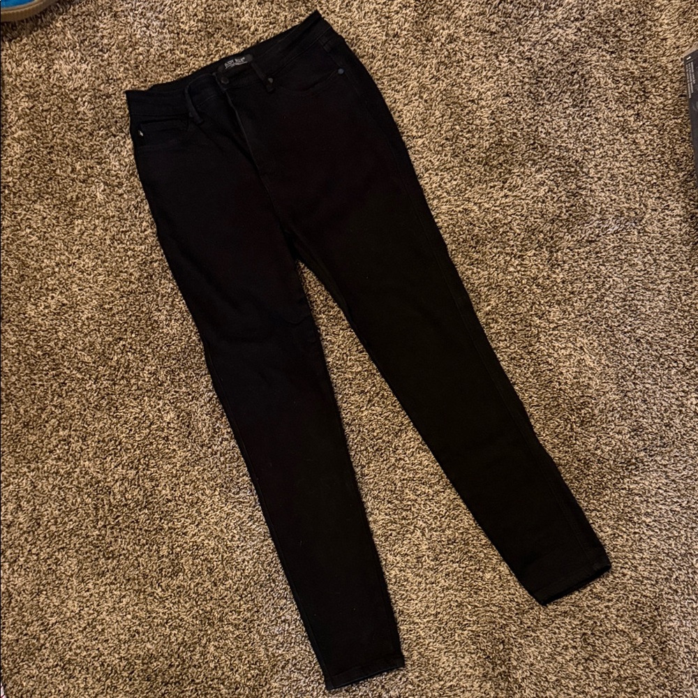 Judy Blue Jet Black Skinny Jeans